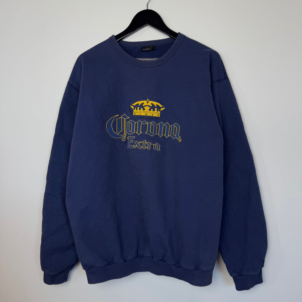 Vintage 90's CORONA Beer Promo Sweatshirt