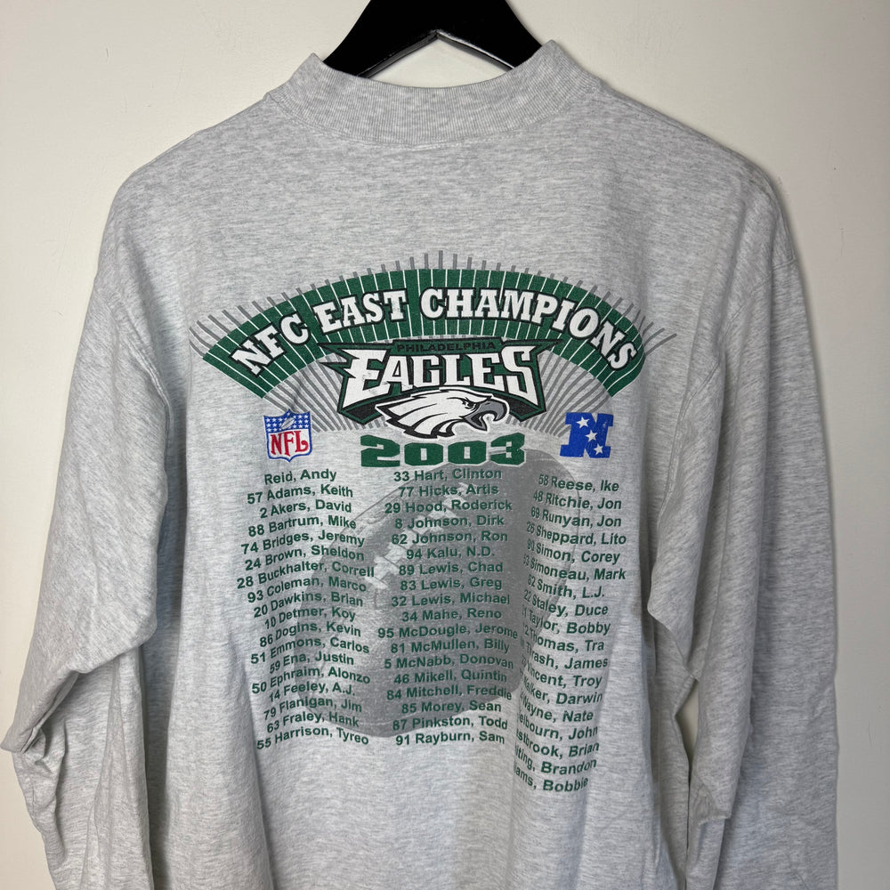 Vintage 2003 NFL Philadelphia EAGLES Long Sleeve Tshirt