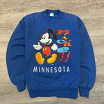Vintage 90's DISNEY Mickey Mouse Minnesota Sweatshirt