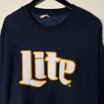 Vintage Miller LITE Beer Promo Sweatshirt