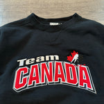 Vintage 90's PUMA Team CANADA Hockey Sweatshirt