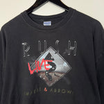 Vintage RUSH Snakes & Arrows Tour Band Tshirt