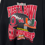 Vintage 2003 TOSTITOS Fiesta Bowl Varsity Sweatshirt