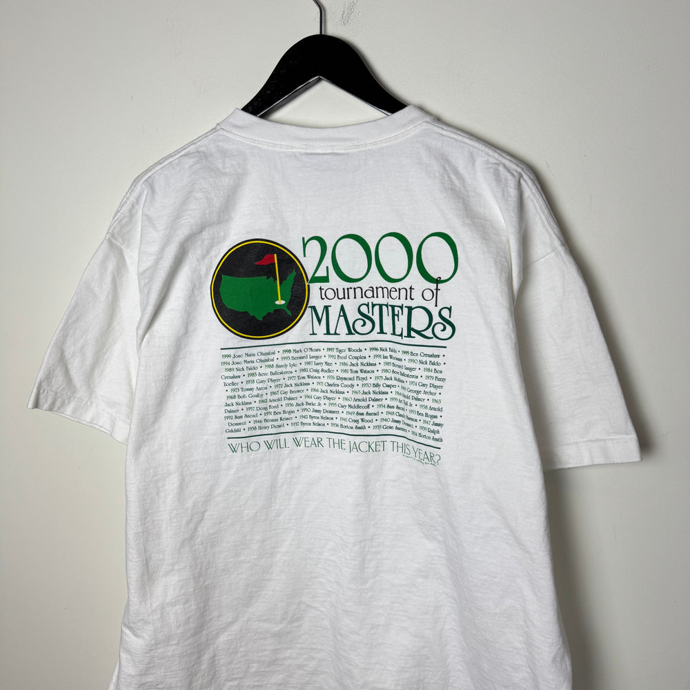 Vintage 2000 MASTERS Golf Tournament Tshirt