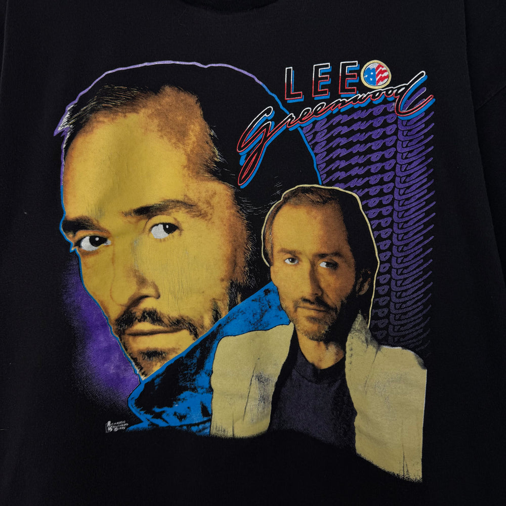 Vintage 90's LEE GREENWOOD Country Music Tshirt
