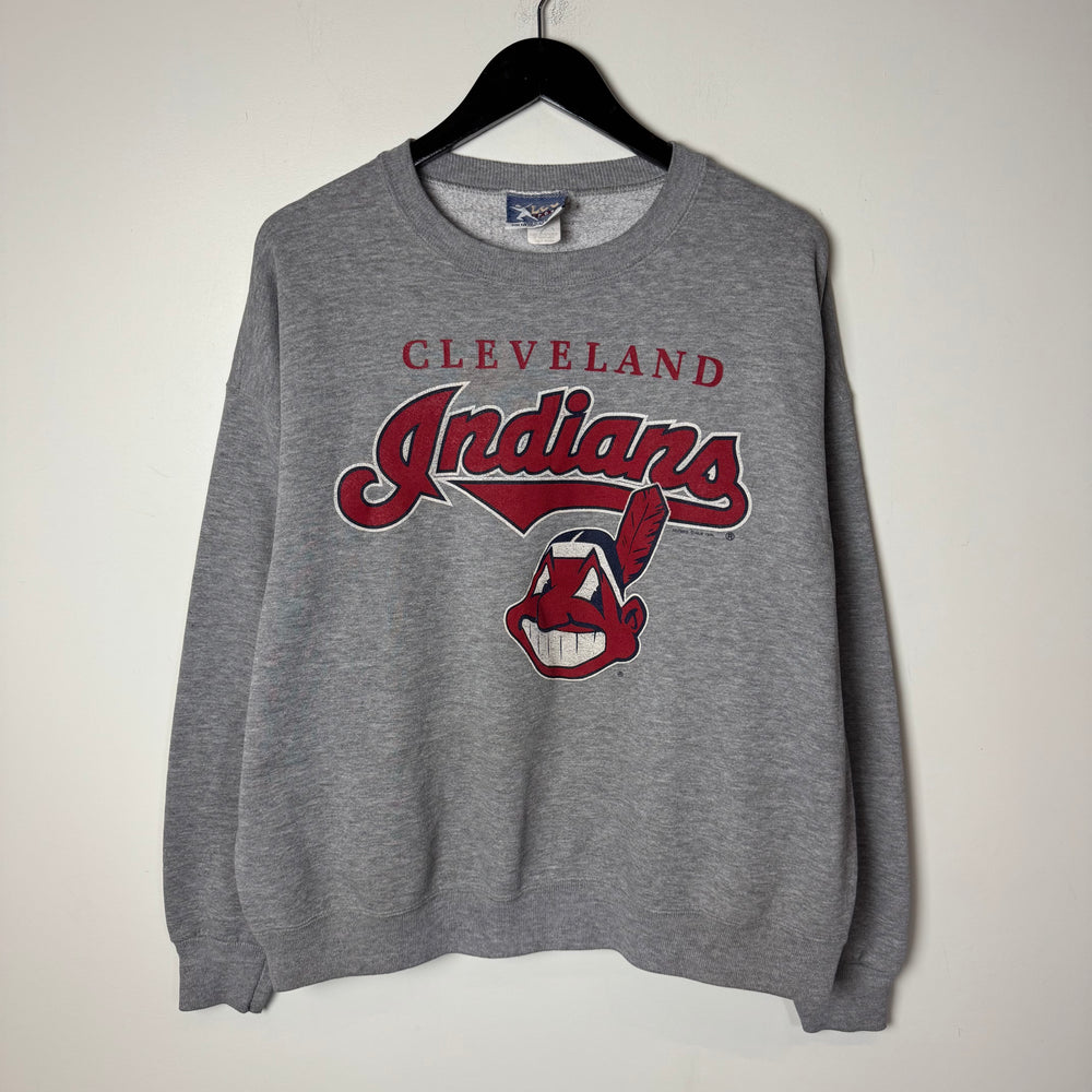 Vintage 90's MLB Cleveland INDIANS Sweatshirt