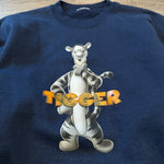 Vintage 90's DISNEY Winnie The Pooh TIGGER Sweatshirt