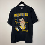 Vintage 90's NHL Pittsburgh PENGUINS Mario Lemieux Tshirt