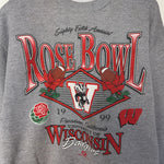 Vintage 90's University of WISCONSIN Varsity Sweatshirt