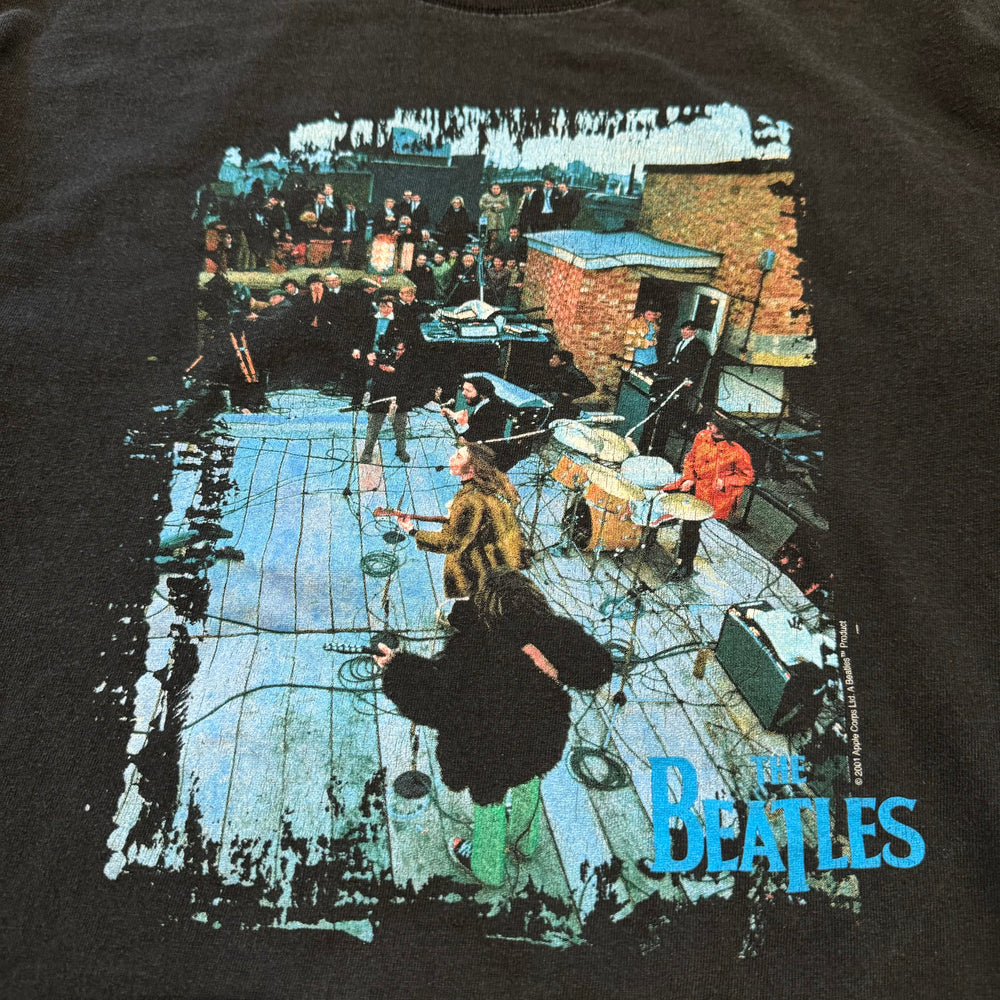 Vintage 2001 THE BEATLES Band Tshirt