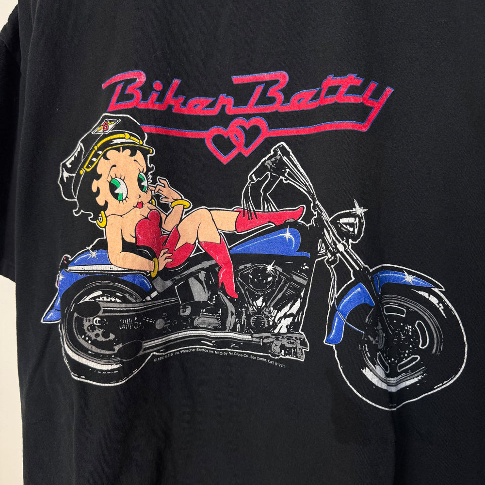 Vintage BETTY BOOP Motorcycle Tshirt