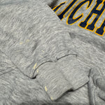 Vintage 1980's University of MICHIGAN Varsity Hoodie Sweatshirt