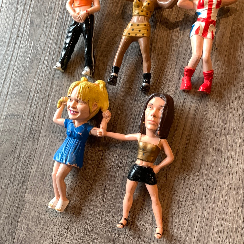 Vintage 90s Spice Girls Figure Set