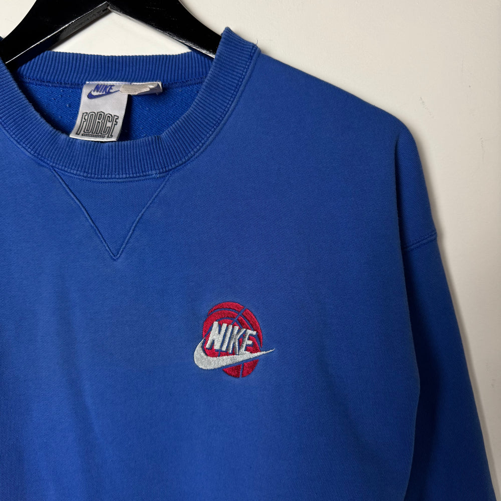 Vintage 90's NIKE FORCE Basketball Sweatshirt