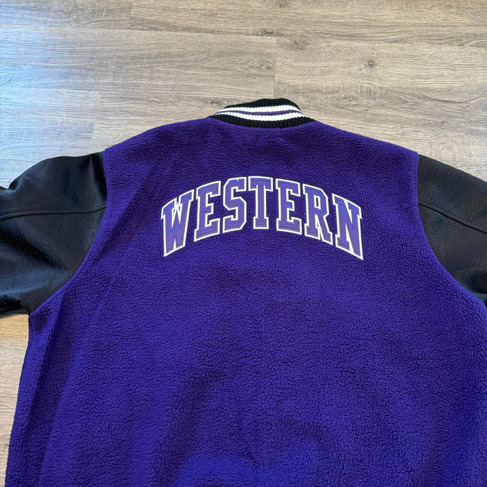 Vintage University of WESTERN Ontario MUSTANGS Varsity Jacket