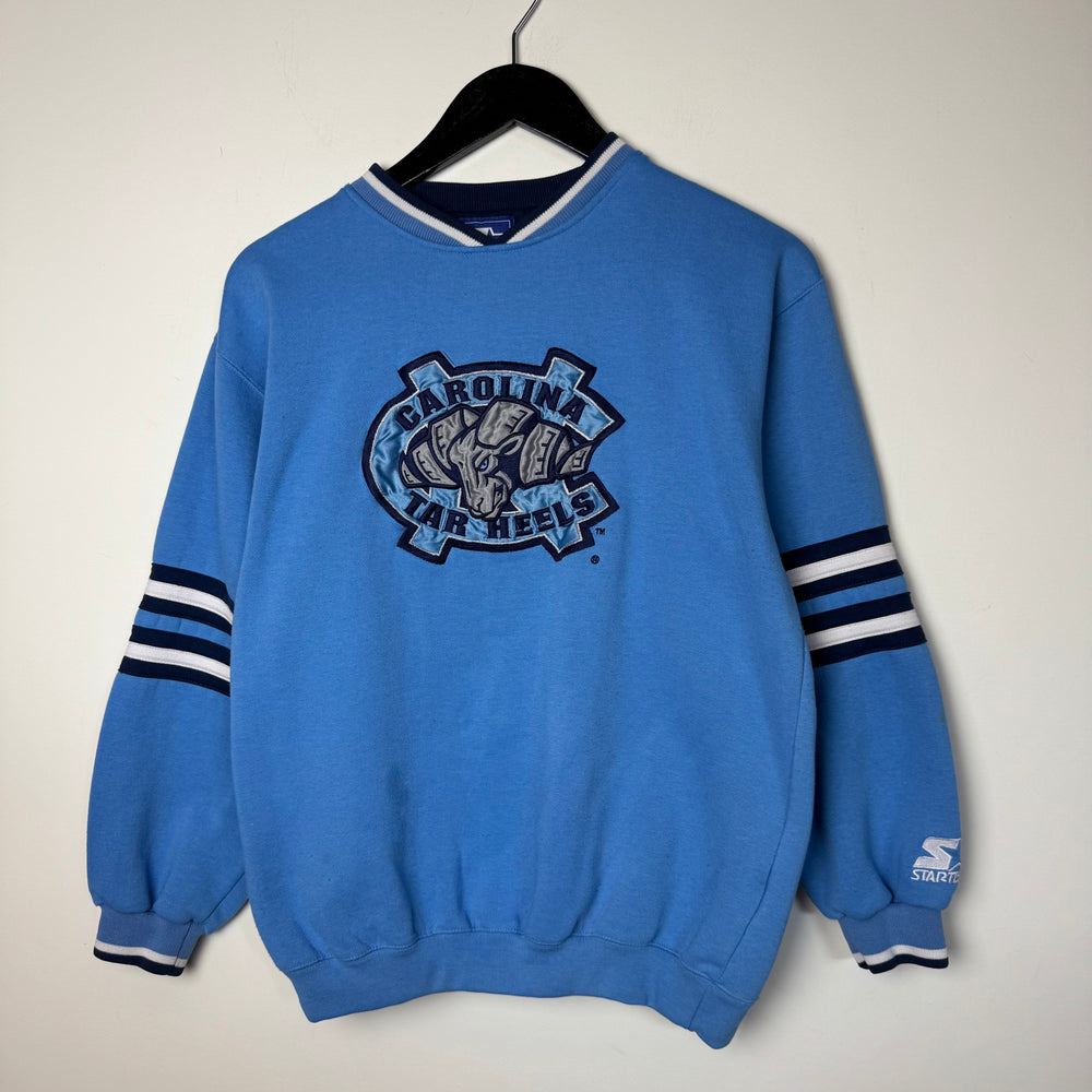 Vintage 90's University of NORTH CAROLINA Starter Varsity Sweatshirt