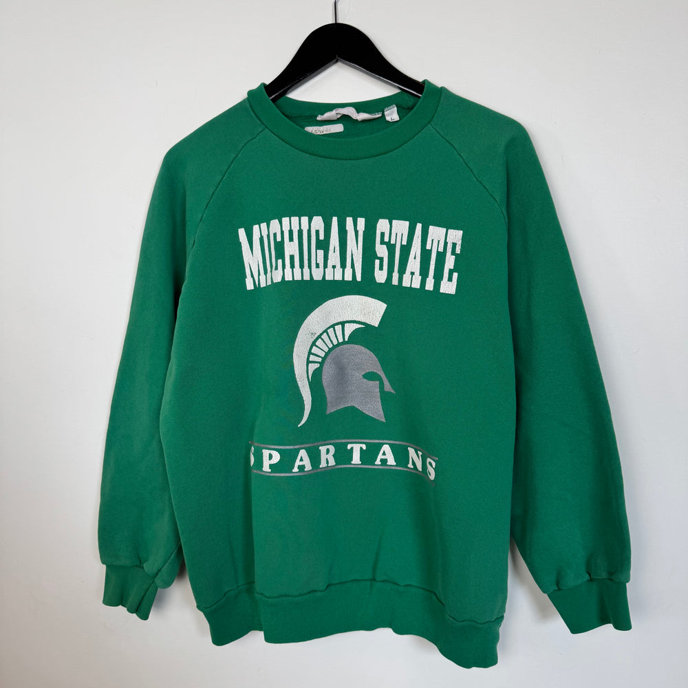 Vintage 90's MICHIGAN STATE University Varsity Sweatshirt