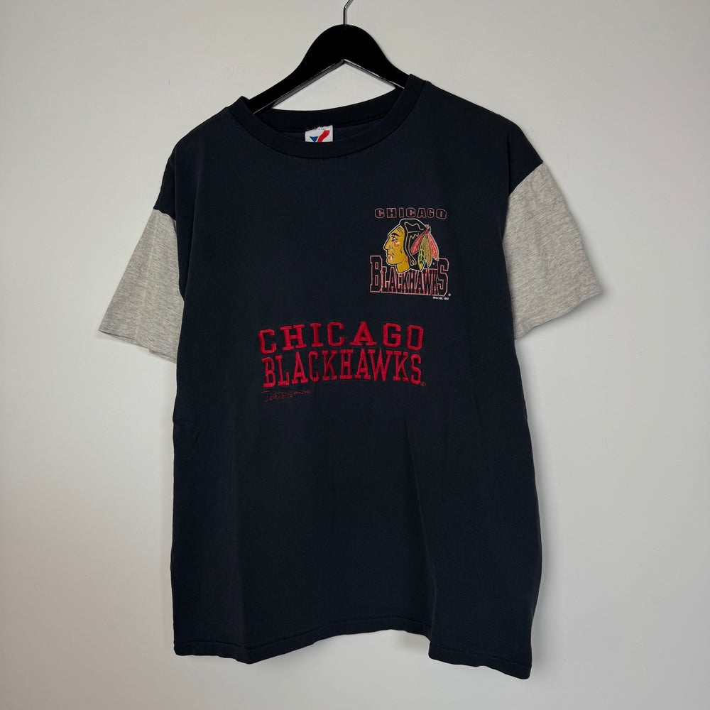 Vintage 90's NHL Chicago BLACKHAWKS Tshirt