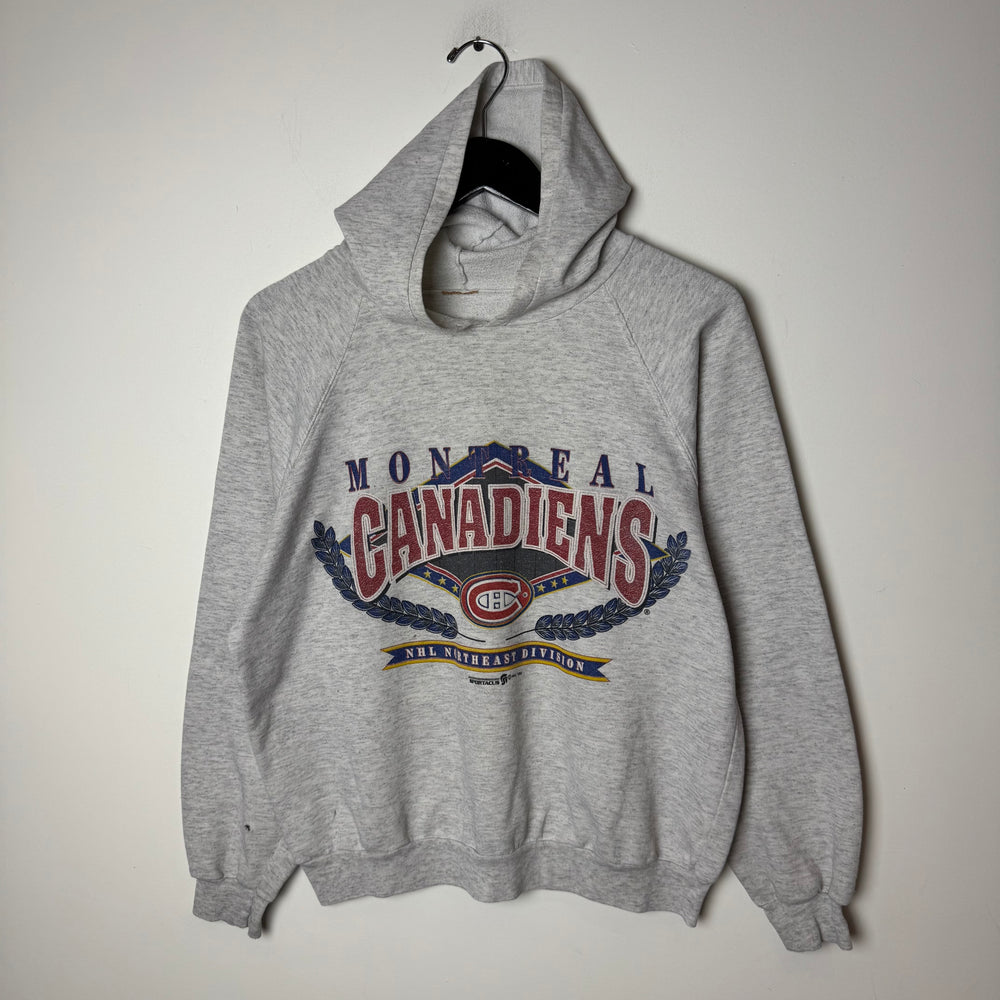 Vintage 90's NHL Montreal CANADIENS Hoodie Sweatshirt
