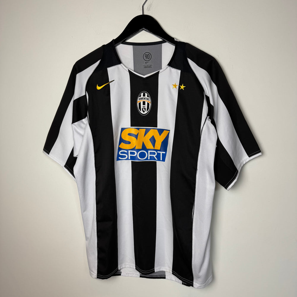 Vintage JUVENTUS Soccer SKY SPORT Football NIKE Jersey
