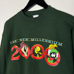 Vintage 2000 MILLENNIUM Looney Tunes Sweatshirt
