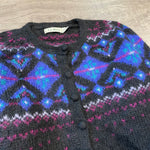 Vintage 90's LL BEAN Mohair Wool Cardigan Sweater