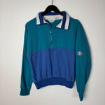 Vintage 90's Christian DIOR Sport 1/2 Zip Sweatshirt