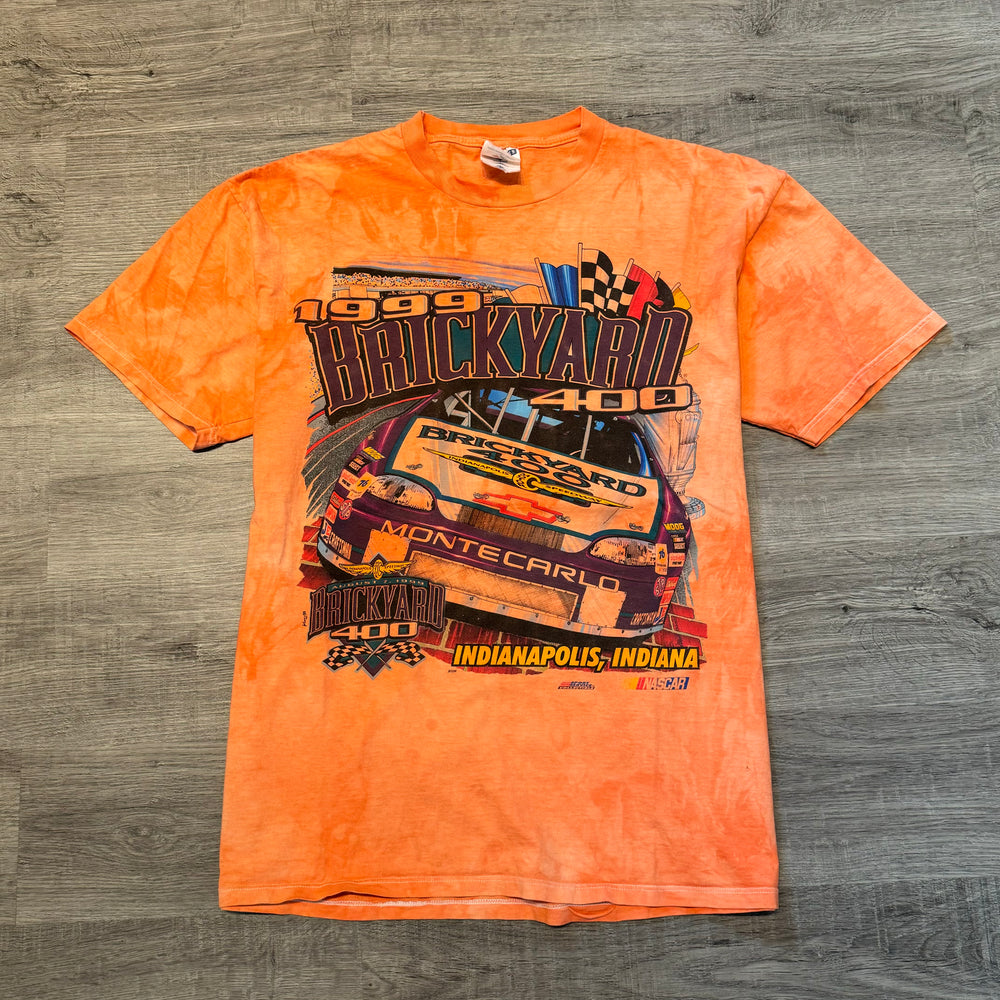 Vintage 1999 NASCAR Brickyard 400 Racing Tshirt