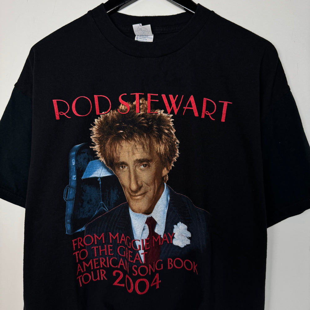 Vintage 2004 ROD STEWART Music Tshirt