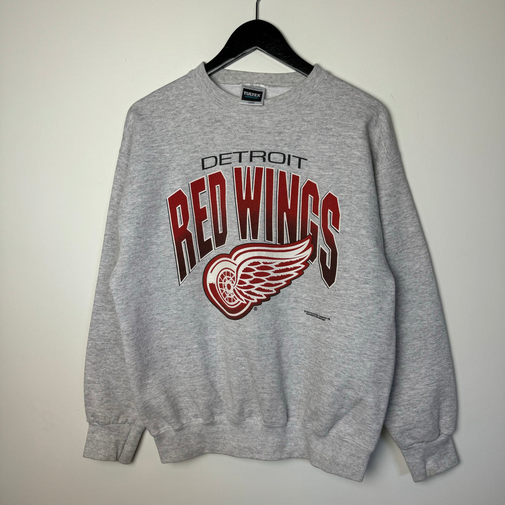 Vintage 90's NHL Detroit RED WINGS Crewneck Sweatshirt