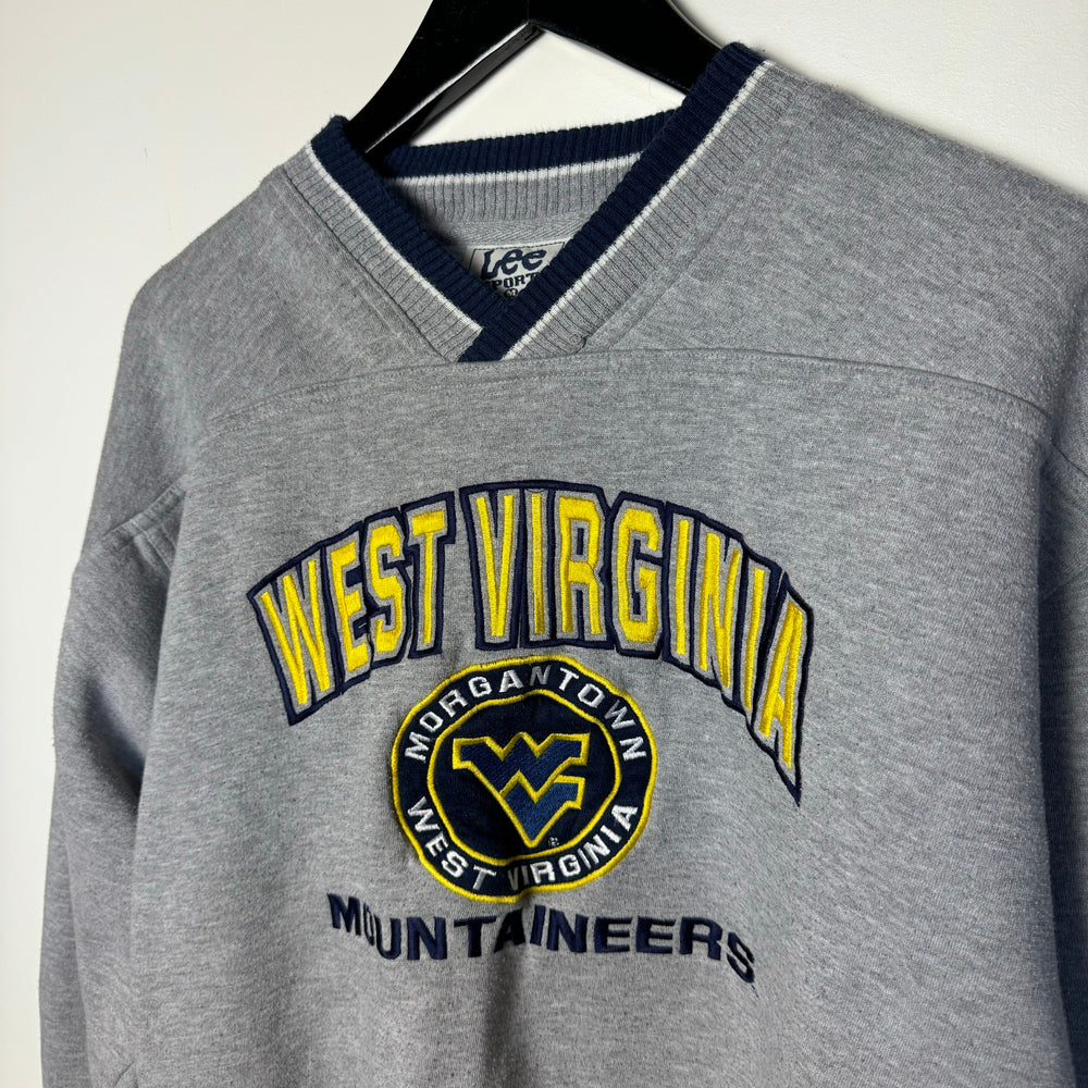 Vintage 90's University of WEST VIRGINIA Varsity Sweatshirt