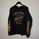 HARLEY DAVIDSON Flaming Long Sleeve Tshirt