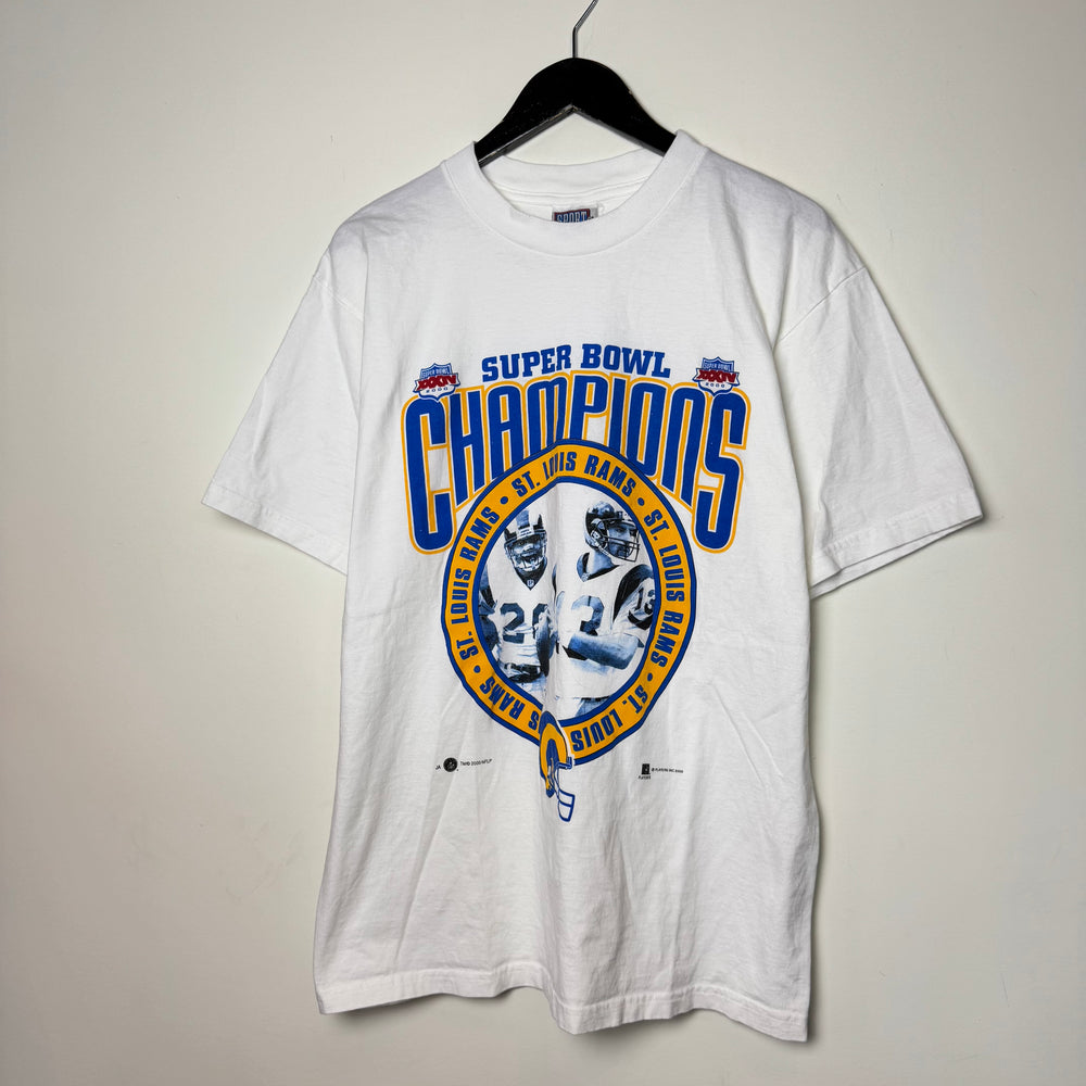 Vintage 2000 NFL Super Bowl RAMS Tshirt