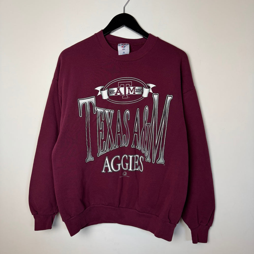 Vintage 90's TEXAS A&M University Varsity Sweatshirt