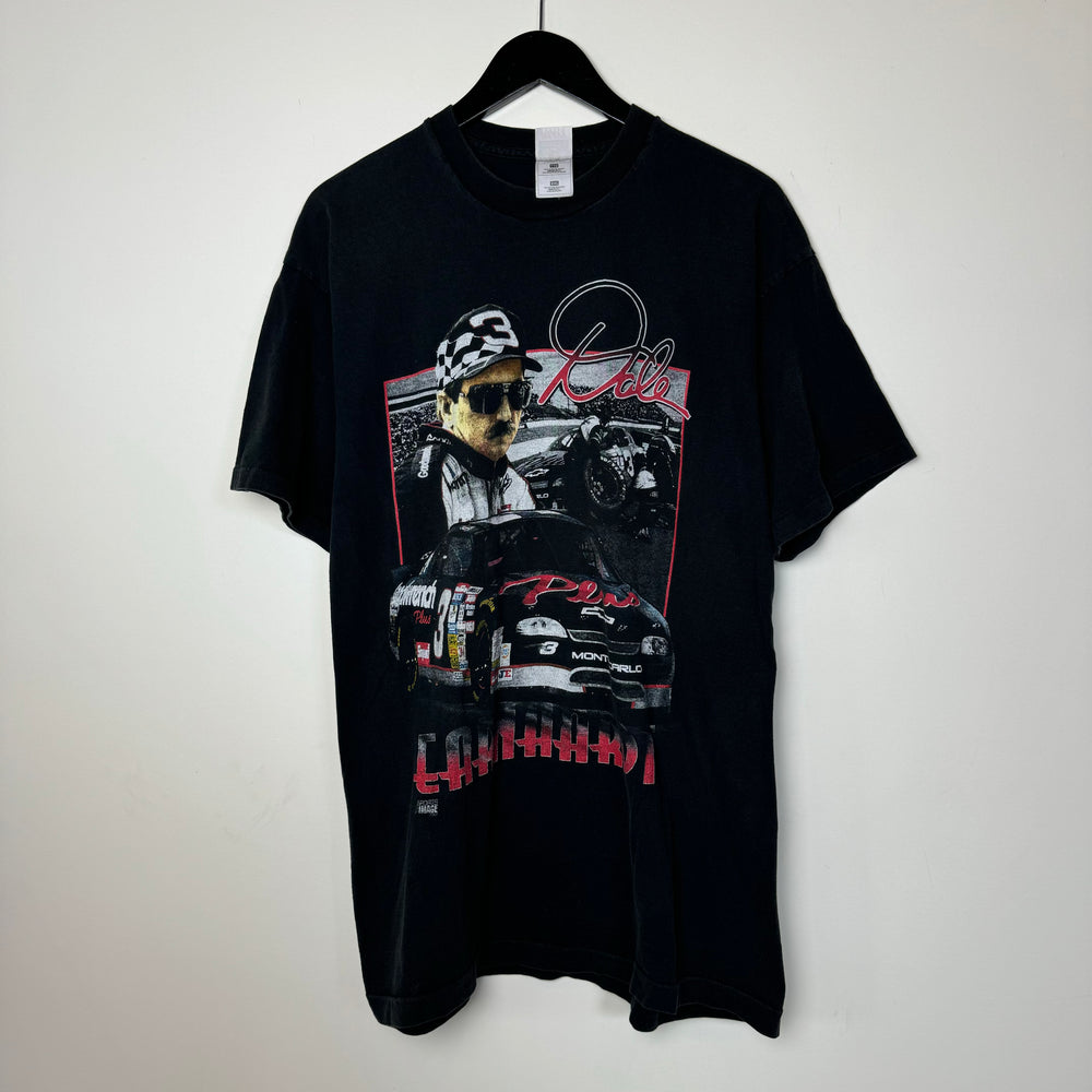 Vintage 90's NASCAR Racing Dale Earnhardt Tshirt