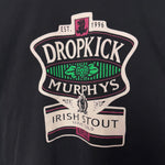 Vintage 90's DROPKICK MURPHY'S Irish Stout Band Tshirt