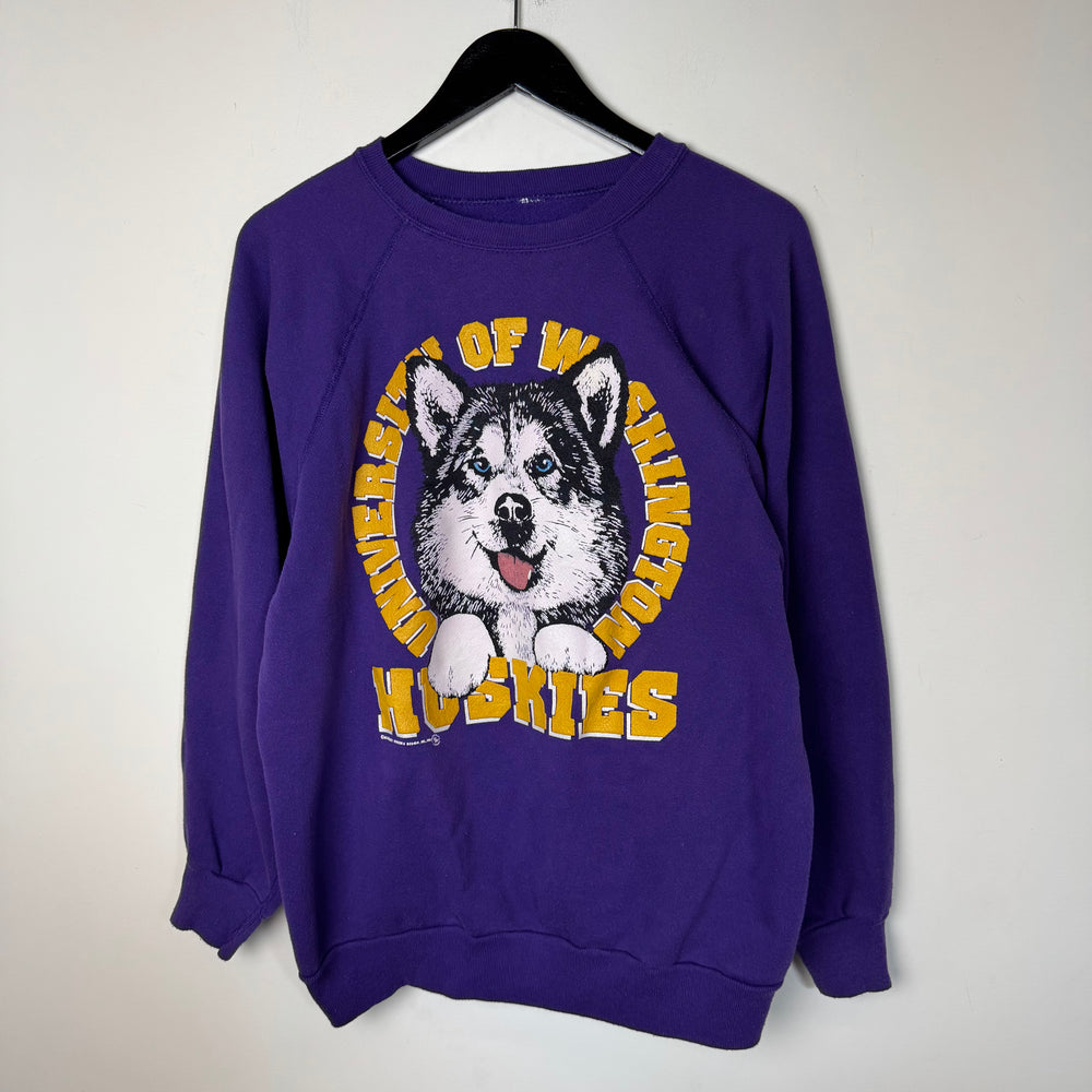 Vintage 90's University of WASHINGTON Huskies Varsity Sweatshirt