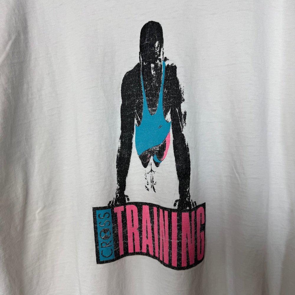 Vintage 90's NIKE Cross Training Grey Tag Tshirt
