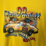Vintage 90's CHUCKY Childs Play RACING Tshirt