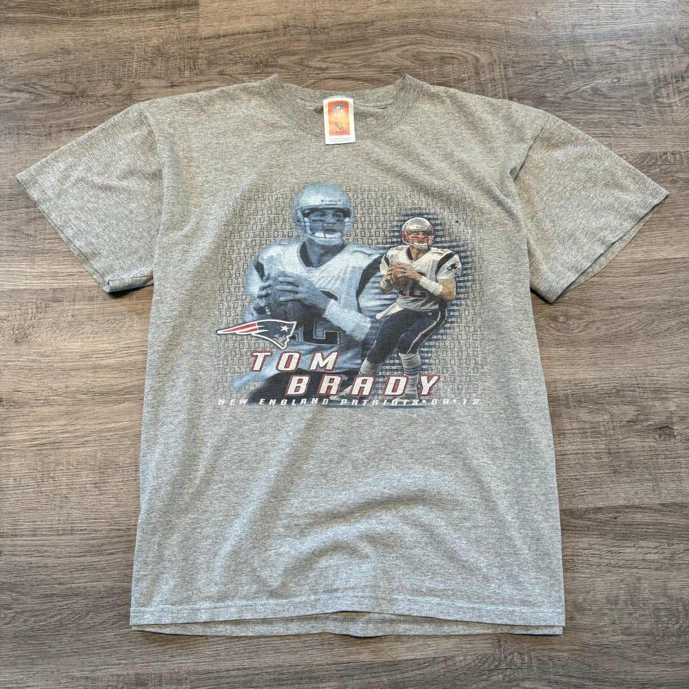 Vintage NFL New England Patriots TOM BRADY Tshirt