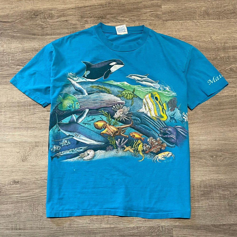 Vintage 90's OCEAN Wildlife Tshirt