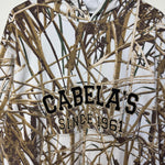 CABELA'S Heavy Camo Hoodie Sweatshirt