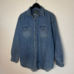 Vintage 90's POLO COUNTRY Ralph Lauren Denim Shirt