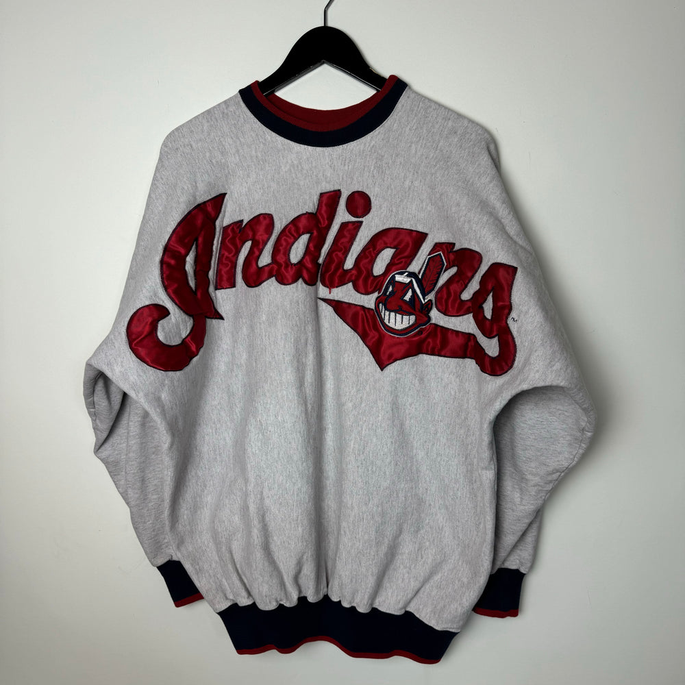 Vintage 90's MLB Cleveland Indians Sweatshirt