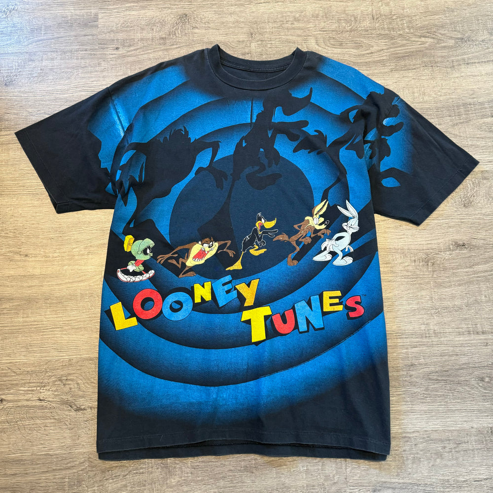 Vintage 90's LOONEY TUNES Target All Over Print Tshirt