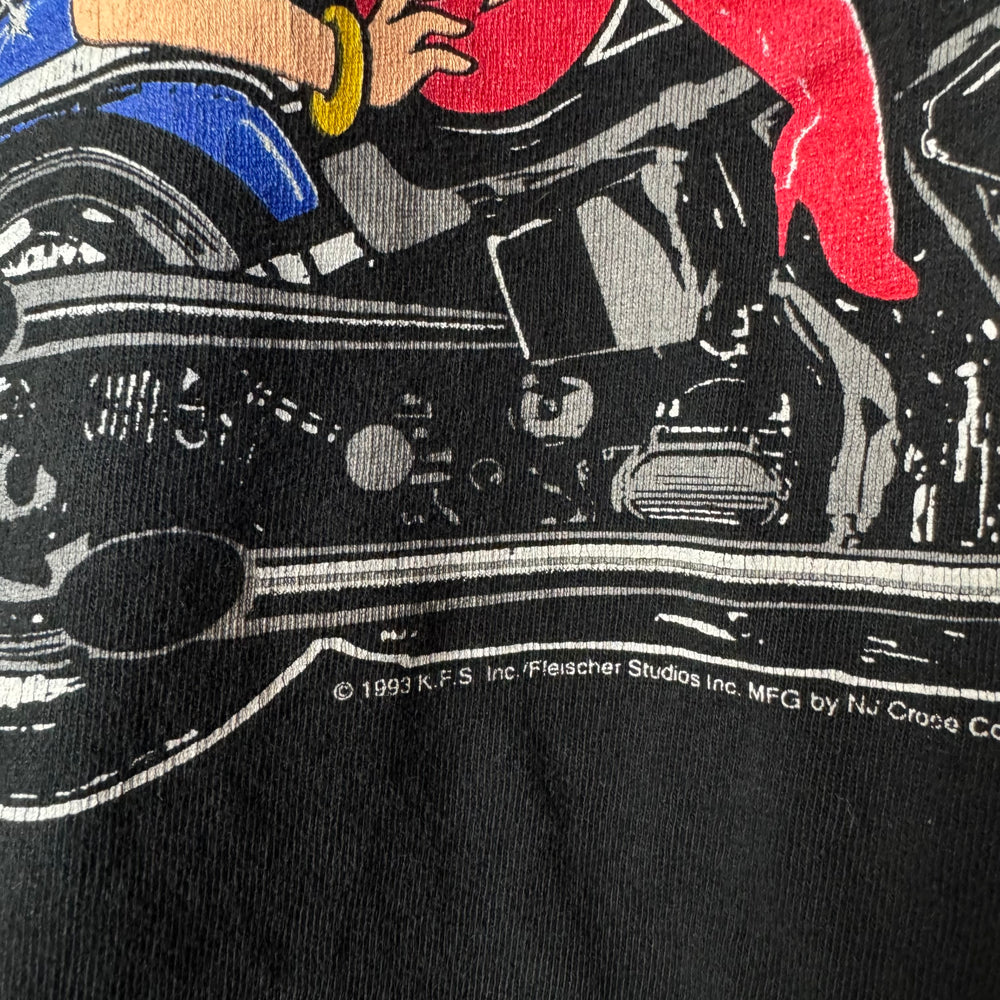 Vintage BETTY BOOP Motorcycle Tshirt