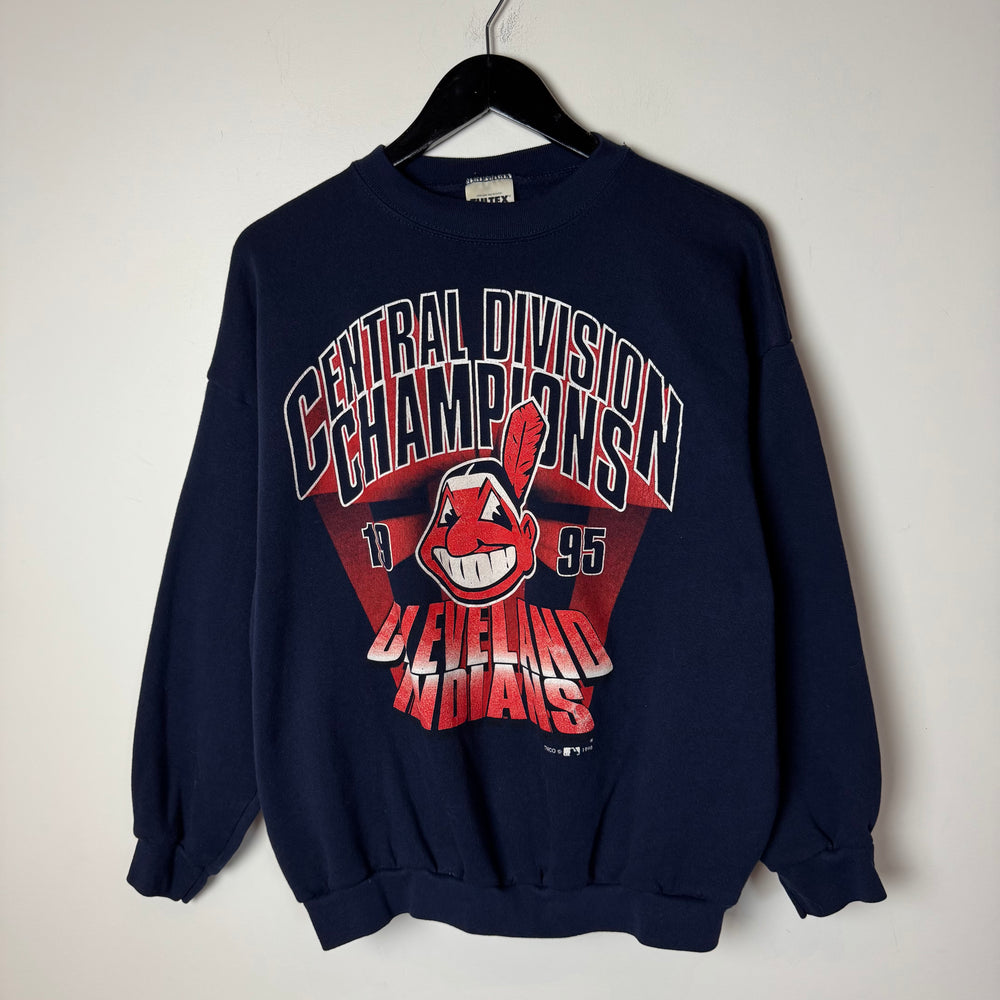 Vintage 90's MLB Cleveland INDIANS Sweatshirt