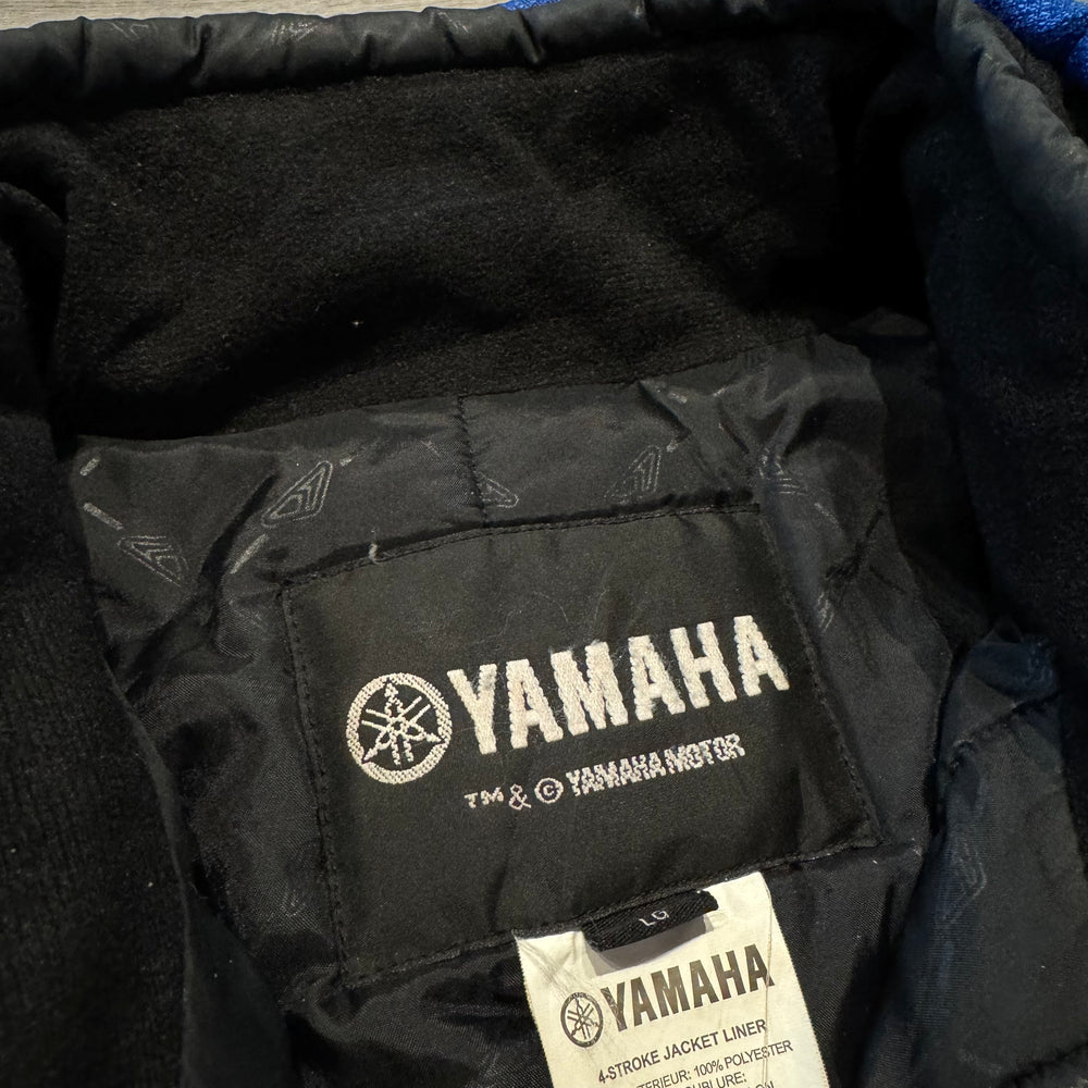 Vintage 90's YAMAHA Racing Snowmobile Jacket
