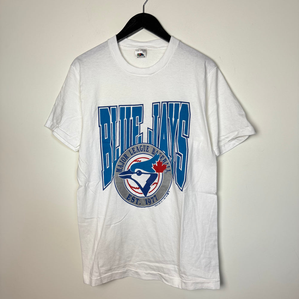 Vintage 1990 MLB Toronto BLUE JAYS Tshirt