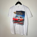 Vintage 90's RACING Wife Comedy Tshirt